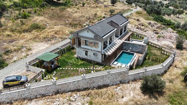 Goldhouse Dan Satılık Villa Havuzlu Ultra Lüks 3+1