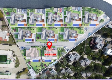 Bodrum Yalıkavak Deniz Manzaralı Havuzlu Bahçeli Villa