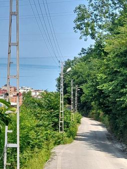 Trabzon Vakfıkebir Yalıköy'de Satılık Tapulu Tarla – 2337 M² – Yola Ve Yerleşime Yakın