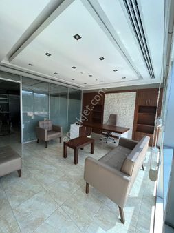 Land Home'dan Atm Plazada Eşyalı Ofis