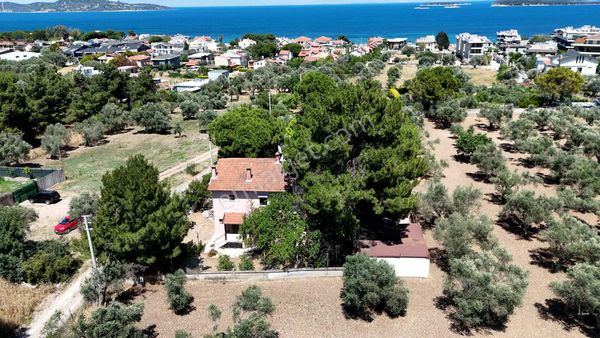 Denize Yürüme Mesafesinde 1.5 Dönüm Arazili 5+1 Müstakil Villa