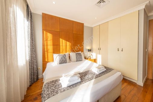 Ortaköyde Deniz Manzaralı 1+1 Lüx Daireler