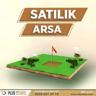 Lefkoşa Metehan Şehit Çocuğu Arsalarında Tapu Devire Hazır Satılık Köşe Arsa