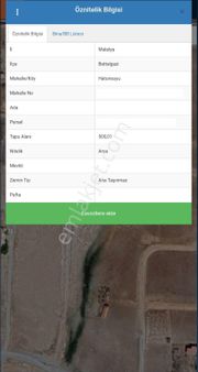 Hatunsuyunda Ticari + Konut İmarlı Arsa