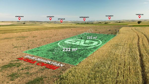 Silivri Değirmenköy'de Yatırımlık Fırsat 232 M² Satlık Tarla