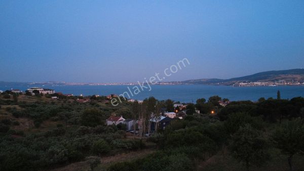 Erdek Hamamlıda 55 M2 Sıfır Yapılı Full Deniz Manzaralı Arsa