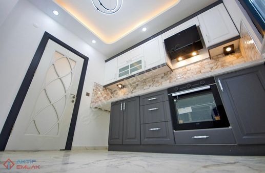 ▓aktiften Altınkumda Ön Cephe 4 Balkonlu Şık Tasarımlı 4+1dublex