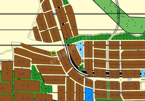 Beymira'dan Sızma'da Satılık İmarlı 986 M2 Müstakil Köşe Parsel