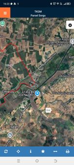 Edirne Uzunköprü Çiftlik Köyde Yatırımlık 1900m² Satılık Tarla