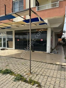 Didim Merkezi Konumda Cumhuriyet Mahallesinde Satılık Köşe Dükkan