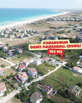 Full Deniz Manzaralı, Çevrili, Tiny House, Karavan İçin Muhteşem Hisse