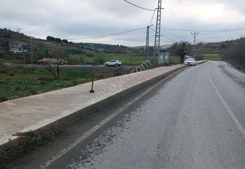 Baklalı Toki Caddesine 20 Metre Cephesi Olan, 370m2 Ticari Arsa