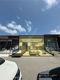 Yusuf Usta Gayrimenkul'den Sanayi'de Satılık Fırsat Dükkan