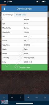 Sinan Gayrimenkulden Sarıca Mh. Satılık Hobi Bahçesi