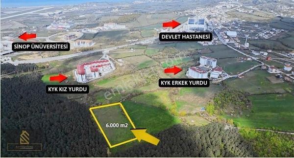 Evim Gayrimrnkul'den Osmaniye Mah. [satılık] Arazi