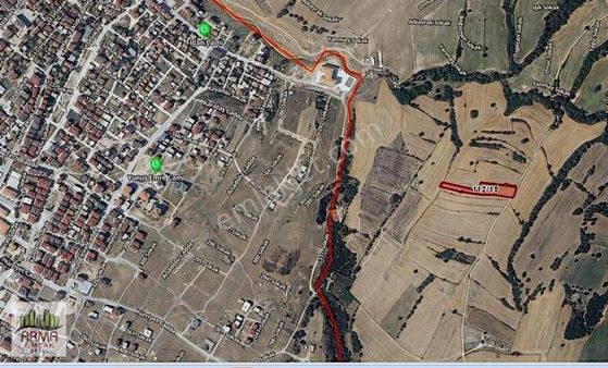 Çerkezköy İstasyon Mahallesi İmar Dibinde Fırsat Tarla