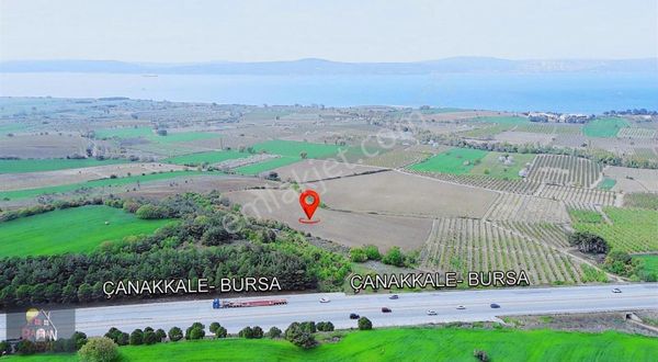 Yatırımcısına Altın Fırsat Ç.kale De Manzaralı Yol Dibi Tarla