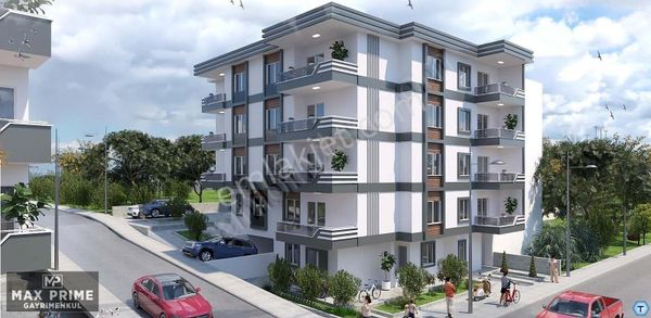 Şehir Hst. Yakını 1+1 Balkonlu Park Ve Yeşil Alan Cepheli Apart
