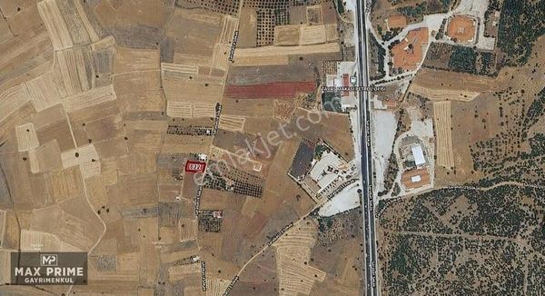 Max Prıme | Tavas Sarabat'ta 750 M2 Yol Cepheli Yatırımlık Tarla