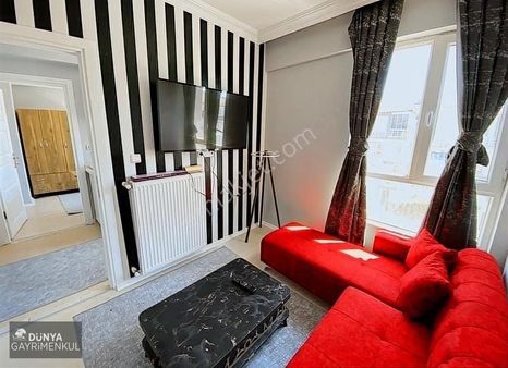 Dünya'dan Yatırıma Uygun Sıfır Eşyalı-kiracılı 1+1 Süper Daire !