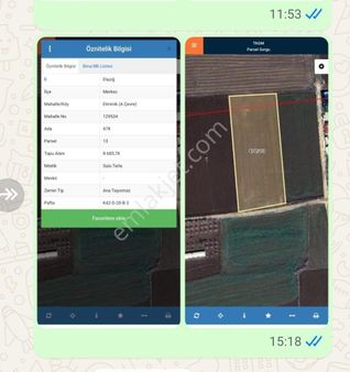 Etminik Altin Cevrede İyi Konumda Satılık