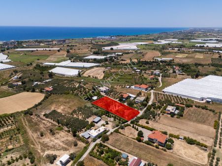 Manavgat Çenger Mahallesinde 3080 M2 Arsa İçerisinde Deniz Manzaralı Müstakil Villa