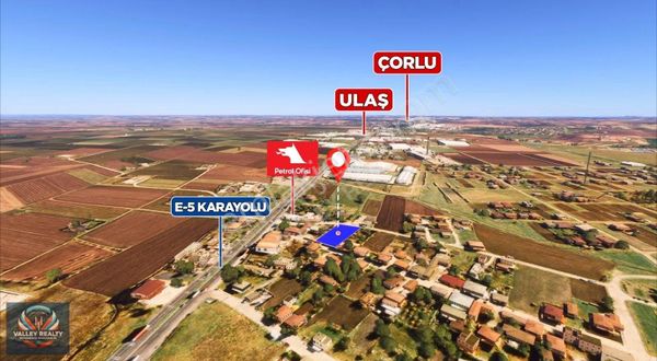 Ergene Vakıflarda Yatırımlık 4 Kat İmarlı Arsa!