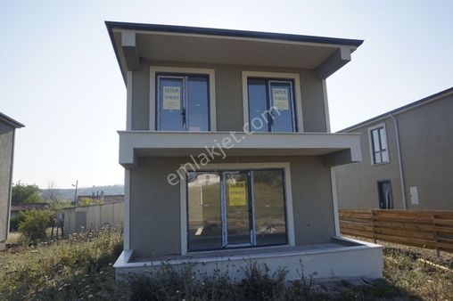 Çanakkale Çan Ahlatlıburun Köyü Dublex Villa 128 M2