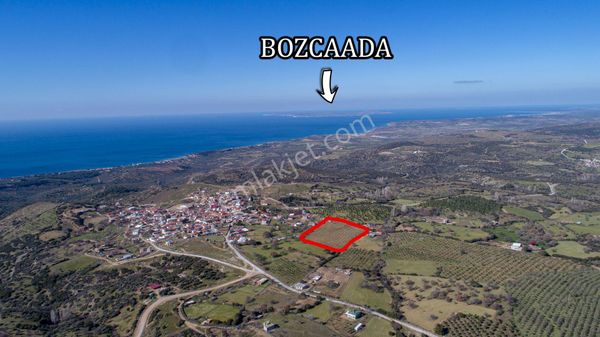 Çanakkale Ezine Tavaklı Köyü Satılık % 40 + 40 İmarlı Arsa