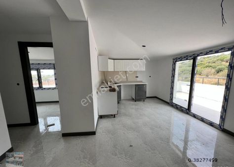 Balıkesir Ayvalık Sarımsaklı Da Satılık Dubleks Daire.deniz Manzaralı