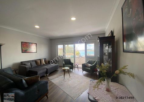 Balıkesir Ayvalık Merkez De Satılık Daire.deniz Manzaralı