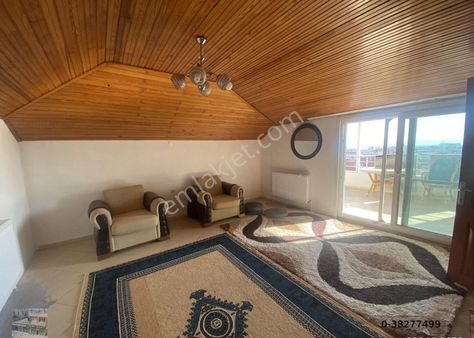 Balıkesir Ayvalık Sarımsaklı Da Satılık Dubleks Daire.deniz Manzaralı