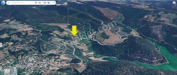 Osmangazi Çınarcık Köyünde Ful Manzaralı Yola Cephe Satılık 1.000 M2 Kıymetli Arazi.