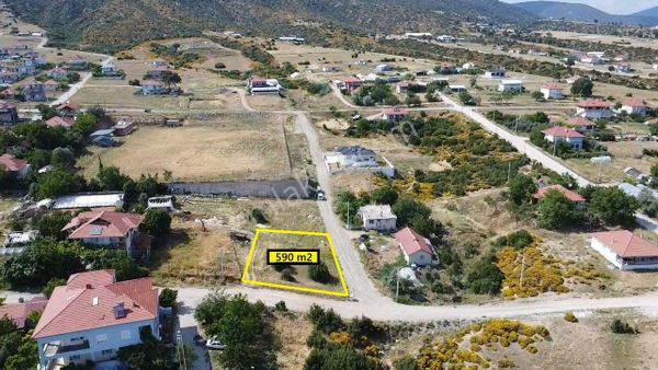 Antalya Korkuteli Yeşilyayla Mah. 590 M2 Köşe Parsel