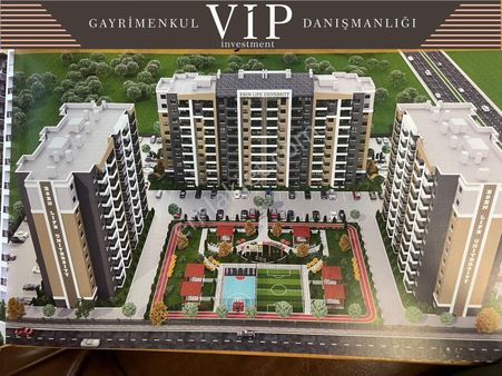 Devam Eden Proje Vadeli Alımı İle 1+1 2+1 Sitede Fırsat Daireler