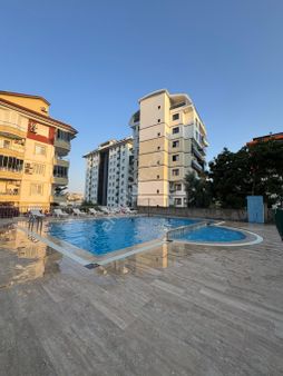 Alanya Avsallar Da Full Deniz Manzaralı Eşyalı 3+1 Dubleks Daire