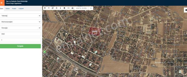 M.ereğlisi Dereağzı Kat İrtifaklı Arsa Projeli Hazır