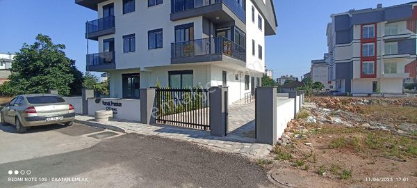 Antalya Habiblerde Sıfır Dubleks