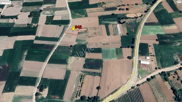 Isparta Büyükhacılar Köyü Muhteşem Konumda Kadastro Yolu Olan Satılık Tarla