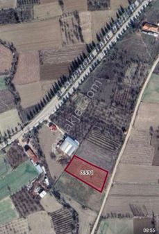 Isparta Gönen 3460 M2 Arazımız Kadastro Yoluna Sıfır