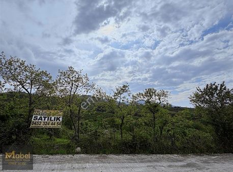 Mabel'den Şhir Merkzine Çok Yakın Deniz Manzaralı Yola Sıfr Arsa