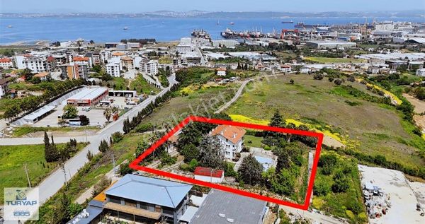 Turyap'tan;tavşanlı'da Deniz Ve Doğa Manzaralı 2532m2 Arsa +bina