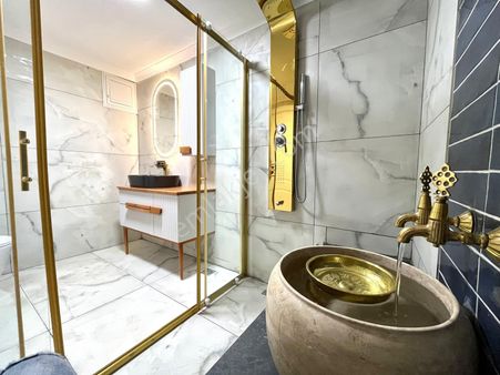 ♦ Adıgüzelden ♦ İkizçay Da Türk Hamam Konseptli 3+1 Satılık Daire