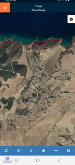 Çanakkale Güneyli Köyü, Mahmutpaşa Koyunda Satılık Arsa