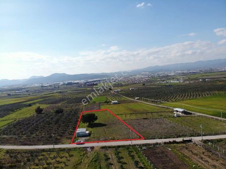 Tekeli' De Yola 40m Cephe - 3700m2 Hisseli Satılık Tarla Ve Evi