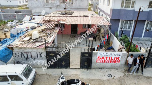 Adana Yüreğir Koza Mah Tek Katlı Fırsat Müstakil Ev (42)