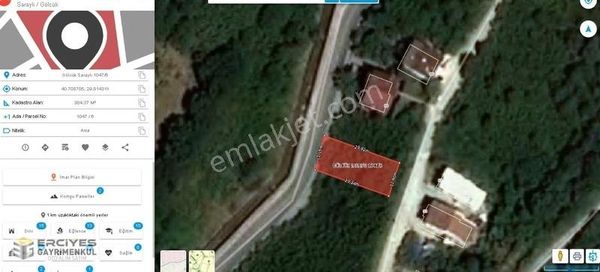 Fırsat,%30 3.5 Kat Konut İmarlı, 5 Dairelik Arsa