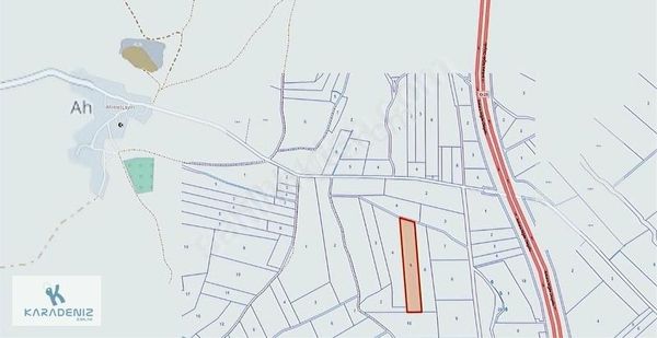 Bala Ahmetçayırında 38dönüm Tek Tapu Tarla Karadeniz Emlaktan