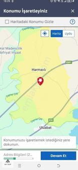 My Ekipden Bursa Karacabey Harmanlıda Tam Size Göre Bir Parsel