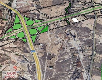 Gofi Emlak'tan Çevre Yolu Çevreli Ticari Arsa